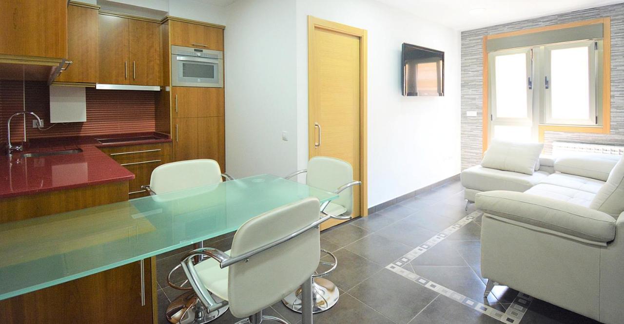 Apartamento Frente A La Playa De Baltar En Sanxenxo Portonovo Ngoại thất bức ảnh
