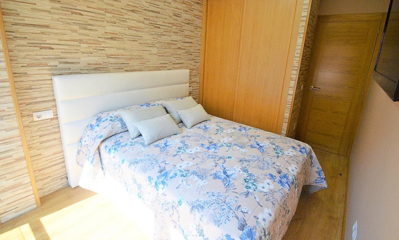 Apartamento Frente A La Playa De Baltar En Sanxenxo Portonovo Ngoại thất bức ảnh