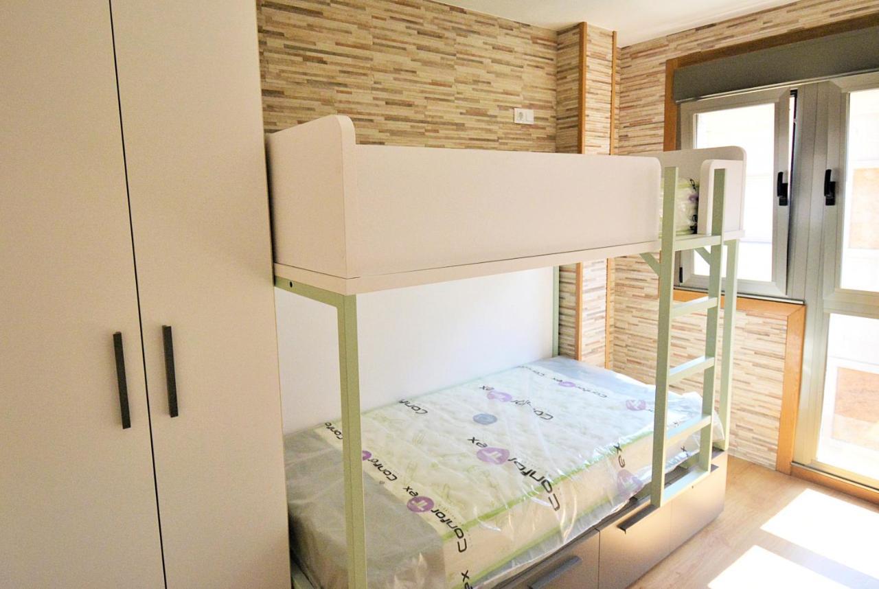 Apartamento Frente A La Playa De Baltar En Sanxenxo Portonovo Ngoại thất bức ảnh