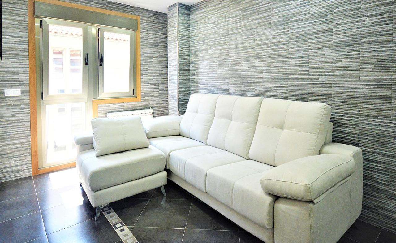 Apartamento Frente A La Playa De Baltar En Sanxenxo Portonovo Ngoại thất bức ảnh