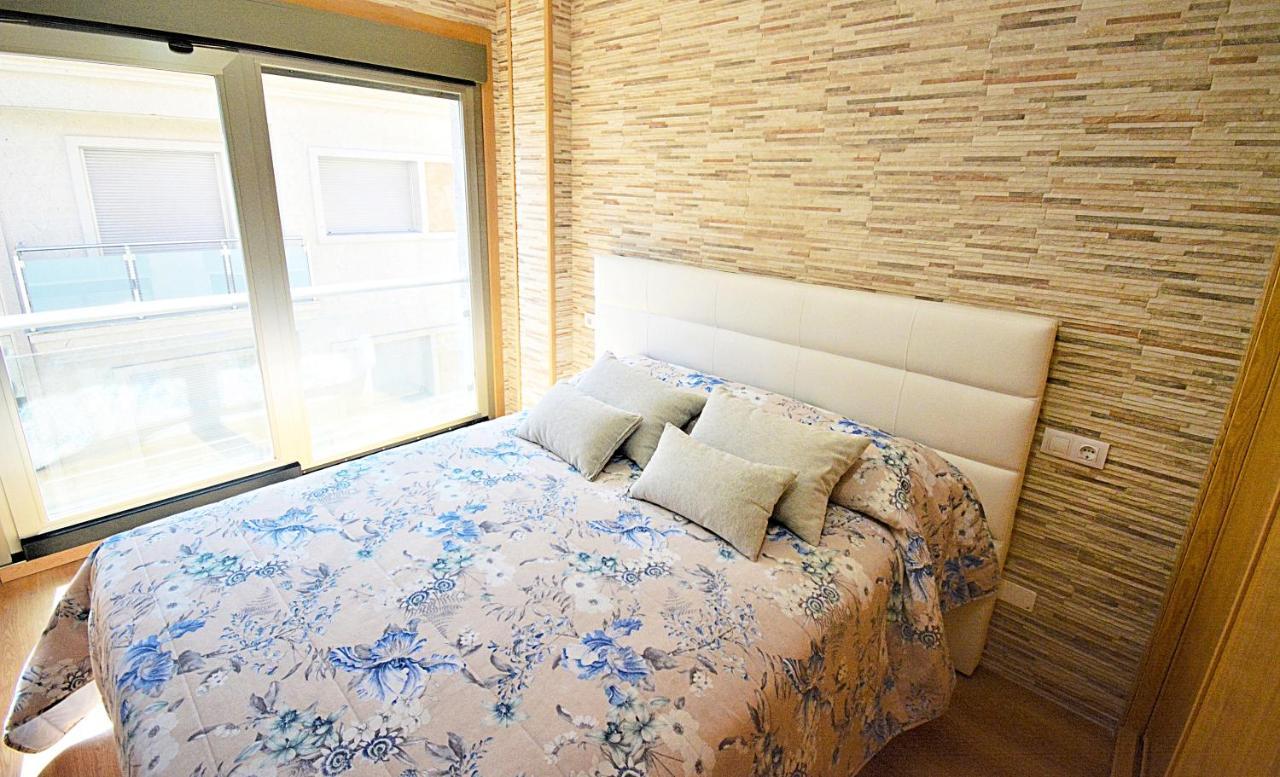 Apartamento Frente A La Playa De Baltar En Sanxenxo Portonovo Ngoại thất bức ảnh